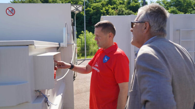 Investiție de peste 100 de milioane de lei pe DJ 712, Lucrările avansează într-un ritm bun