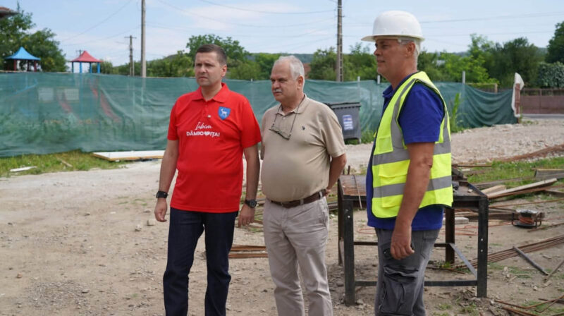 Investițiile din Dâmbovița, verificate direct pe teren