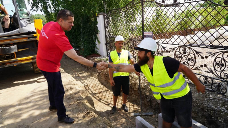 Investițiile din Dâmbovița, verificate direct pe teren