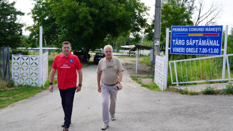 Investițiile din Dâmbovița, verificate direct pe teren Investițiile din Dâmbovița, verificate direct pe teren