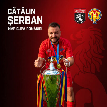 Libertatea Urziceanca începe cu victorie aventura din Cupa României! Cătălin Șerban, eroul succesului din Dolj Libertatea Urziceanca începe cu victorie aventura din Cupa României! Cătălin Șerban, eroul succesului din Dolj