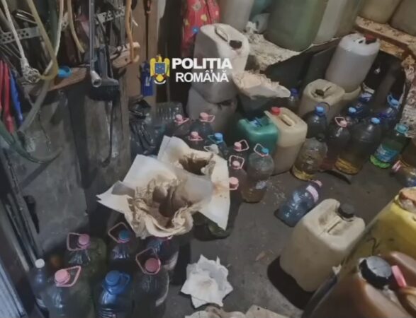 Lovitură pentru hoții de combustibil! Descinderi și rețineri în Dâmbovița și alte cinci județe