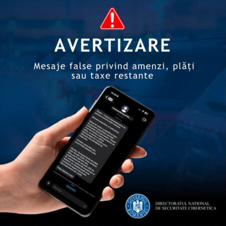 Mare atenție, dâmbovițeni! Nouă tentativă de fraudă prin SMS cu taxe de parcare false