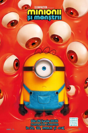Minionii și Monștrii ajung la Cinema Independența! Minionii și Monștrii ajung la Cinema Independența!