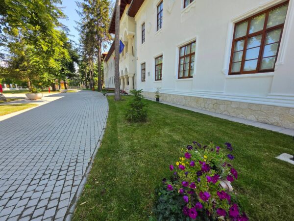Muzeele din Târgoviște, apreciate și pentru spațiile exterioare impecabil întreținute Muzeele din Târgoviște, apreciate și pentru spațiile exterioare impecabil întreținute