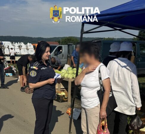 „O vară în siguranță!”, acțiuni preventive desfășurate de polițiștii din Dâmbovița