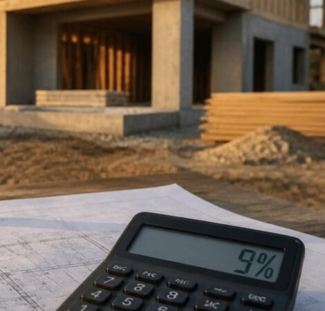 Oficial: TVA de 9% pentru locuințe, prelungit până la 30 septembrie 2026