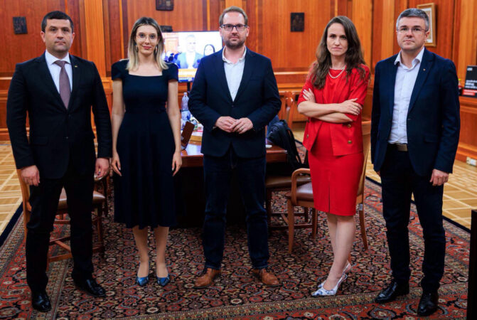 PSD: Adevărata prioritate a USR nu este guvernarea sau interesul public, ci salvarea propriilor lideri