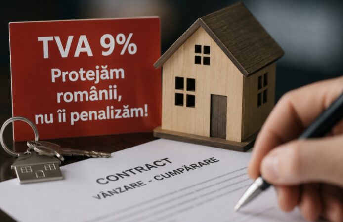 PSD vrea să prelungească termenul pentru tranzacțiile imobiliare cu TVA de 9%. Mii de români ar putea evita costuri suplimentare PSD vrea să prelungească termenul pentru tranzacțiile imobiliare cu TVA de 9%. Mii de români ar putea evita costuri suplimentare