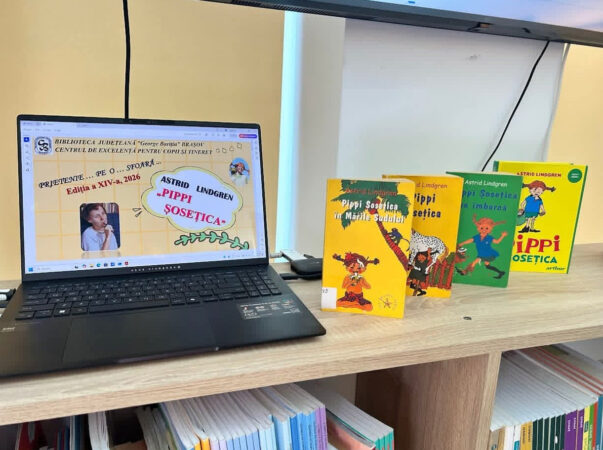 Pippi Șosețica a adus zâmbete și creativitate la Biblioteca Județeană Dâmbovița
