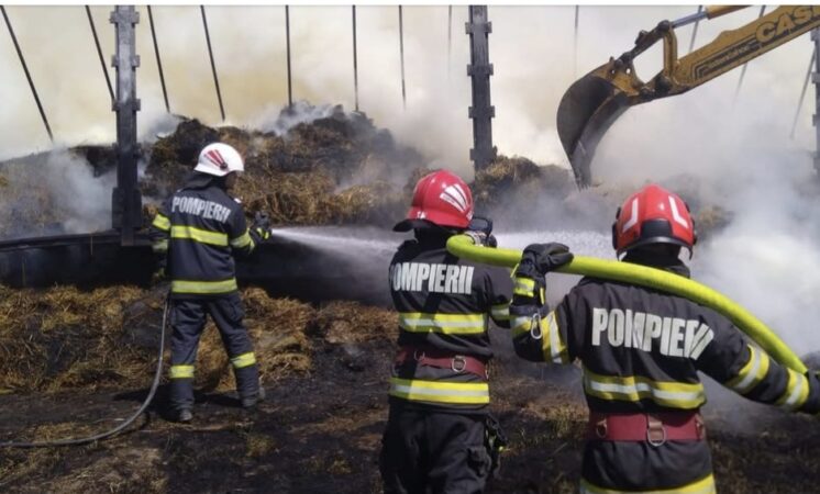 Pompierii dâmbovițeni, în alertă permanentă: 318 intervenții într-o singură săptămână! Pompierii dâmbovițeni, în alertă permanentă: 318 intervenții într-o singură săptămână!