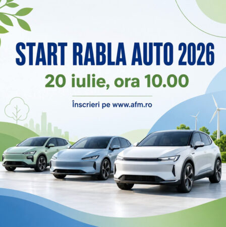 Rabla Auto 2026 începe pe 20 iulie. Persoanele fizice se pot înscrie online pentru ecotichete de până la 18.500 de lei Rabla Auto 2026 începe pe 20 iulie. Persoanele fizice se pot înscrie online pentru ecotichete de până la 18.500 de lei