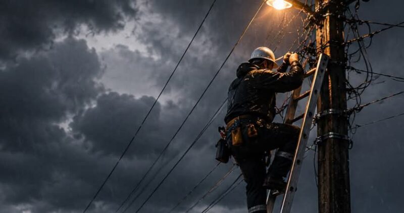 Rețeaua electrică învechită lasă tot mai des dâmbovițenii fără curent  