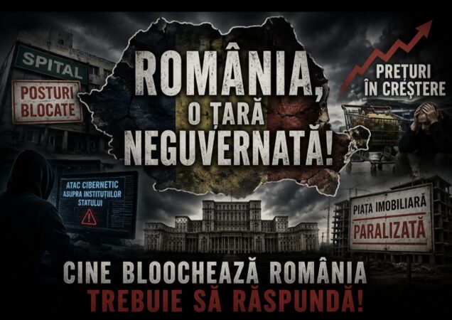 România nu mai este guvernată. Este abandonată România nu mai este guvernată. Este abandonată
