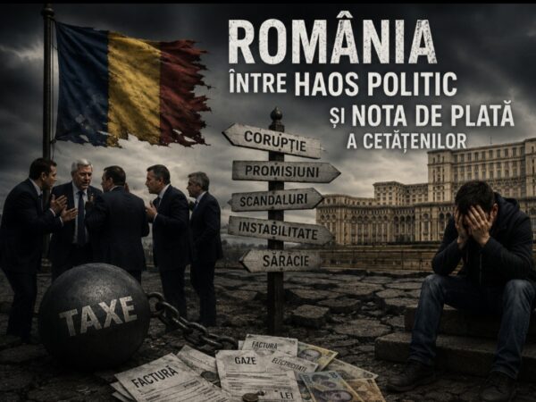 România între circul politic și nota de plată a cetățenilor România între circul politic și nota de plată a cetățenilor
