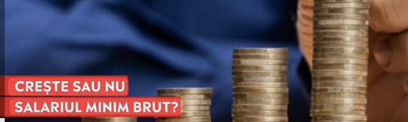 Salariul minim a crescut de astăzi. Întrebarea rămâne: pentru cine? Urmează noi concedieri? Salariul minim a crescut de astăzi. Întrebarea rămâne: pentru cine? Urmează noi concedieri?