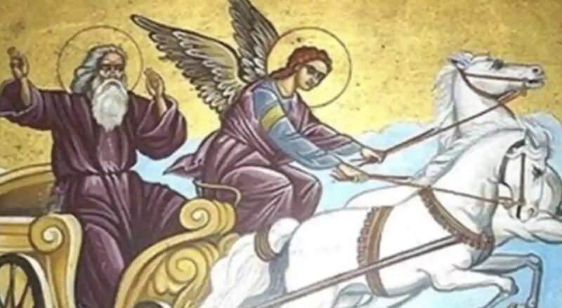 Sfântul Ilie, sărbătorit astăzi, 20 iulie. Una dintre cele mai importante sărbători cu cruce roșie din calendarul ortodox Sfântul Ilie, sărbătorit astăzi, 20 iulie. Una dintre cele mai importante sărbători cu cruce roșie din calendarul ortodox