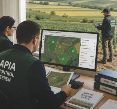 Și fermierii din Dâmbovița, în atenția APIA! A fost extras eșantionul de control pentru Campania 2026