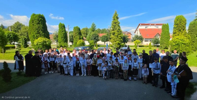 Tinerii din Arhiepiscopia Târgoviștei, pe primul loc la Festivalul Internațional de Toacă de la Victoria Tinerii din Arhiepiscopia Târgoviștei, pe primul loc la Festivalul Internațional de Toacă de la Victoria