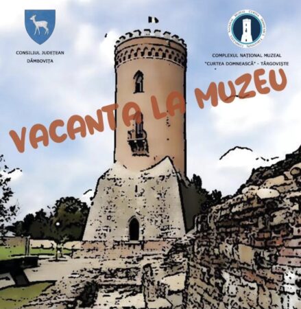 „Vacanță la muzeu” revine la Târgoviște! Copiii sunt așteptați la două săptămâni de aventură, istorie și creativitate la Curtea Domnească 