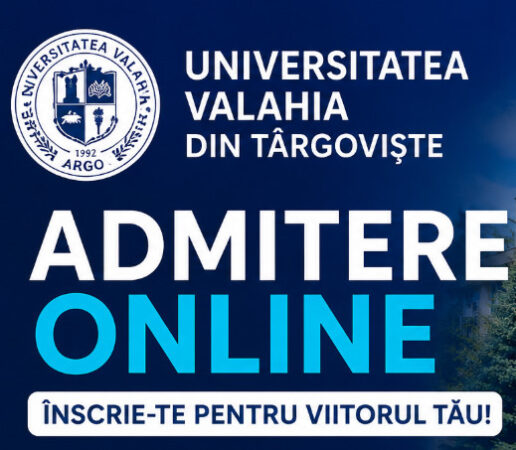 Universitatea „Valahia” din Târgoviște a dat startul admiterii la programele de conversie profesională pentru anul universitar 2026–2027. Universitatea „Valahia” din Târgoviște a dat startul admiterii la programele de conversie profesională pentru anul universitar 2026–2027.