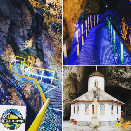 11 ani de la redeschiderea Peșterii Ialomiței. Peste 1,20 milioane de turiști au vizitat unul dintre cele mai spectaculoase obiective din Munții Bucegi 11 ani de la redeschiderea Peșterii Ialomiței. Peste 1,20 milioane de turiști au vizitat unul dintre cele mai spectaculoase obiective din Munții Bucegi