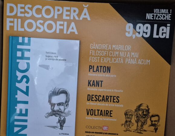 Descoperă filosofia – Volumul 1, acum la doar 9,99 lei în Târgoviște Descoperă filosofia – Volumul 1, acum la chioșcul de ziare OBSERV NEWS din Târgoviște
