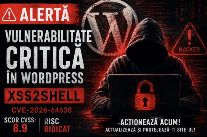ALERTĂ DE SECURITATE: Vulnerabilitate critică în WordPress. Site-urile pot fi expuse unor atacuri informatice ALERTĂ DE SECURITATE: Vulnerabilitate critică în WordPress. Site-urile pot fi expuse unor atacuri informatice