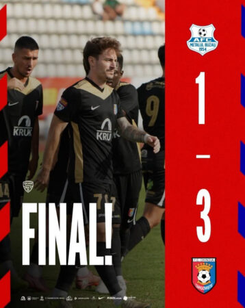 CHINDIA, VICTORIE CONVINGĂTOARE LA BUZĂU! TÂRGOVIȘTENII AU CÂȘTIGAT CU 3-1 ȘI ȚINTESC REVENIREA ÎN SUPERLIGĂ CHINDIA, VICTORIE CONVINGĂTOARE LA BUZĂU! TÂRGOVIȘTENII AU CÂȘTIGAT CU 3-1 ȘI ȚINTESC REVENIREA ÎN SUPERLIGĂ