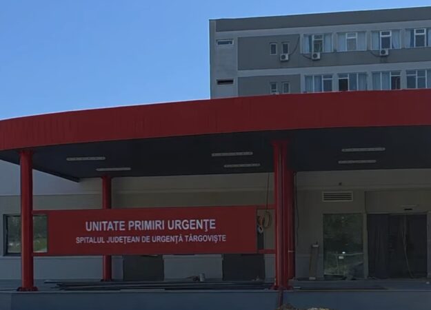 CJ Dâmbovița: UPU Târgoviște intră în linie dreaptă! Lucrările la noul corp de clădire se apropie de finalizare