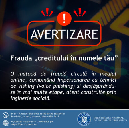 „Cererea dumneavoastră de credit a fost aprobată!” – noua țeapă prin care escrocii încearcă să vă golească conturile