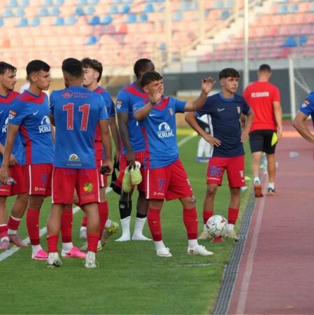Chindia, după eșecul cu Dinamo: „Ne-a pus la pământ, dar ne ridicăm!” Chindia, după eșecul cu Dinamo: „Ne-a pus la pământ, dar ne ridicăm!”