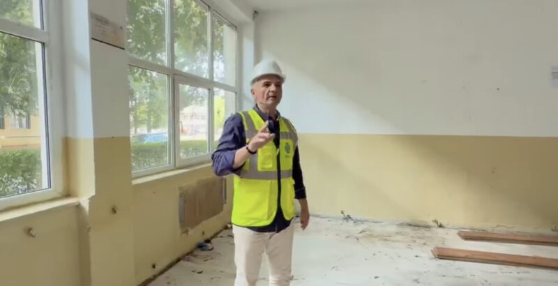 Liceul Tehnologic „Constantin Brâncoveanu” a intrat într-un amplu proces de reabilitare și modernizare