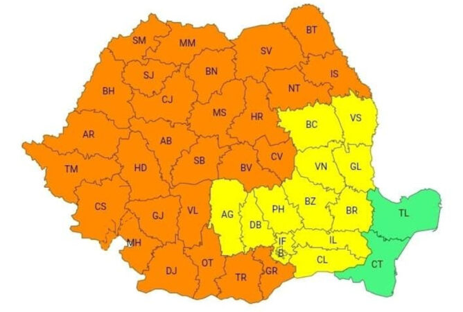 Dâmbovița, sub ultimul val de caniculă al verii? Temperaturile urcă spre 35°C Dâmbovița, sub ultimul val de caniculă al verii? Temperaturile urcă spre 35°C