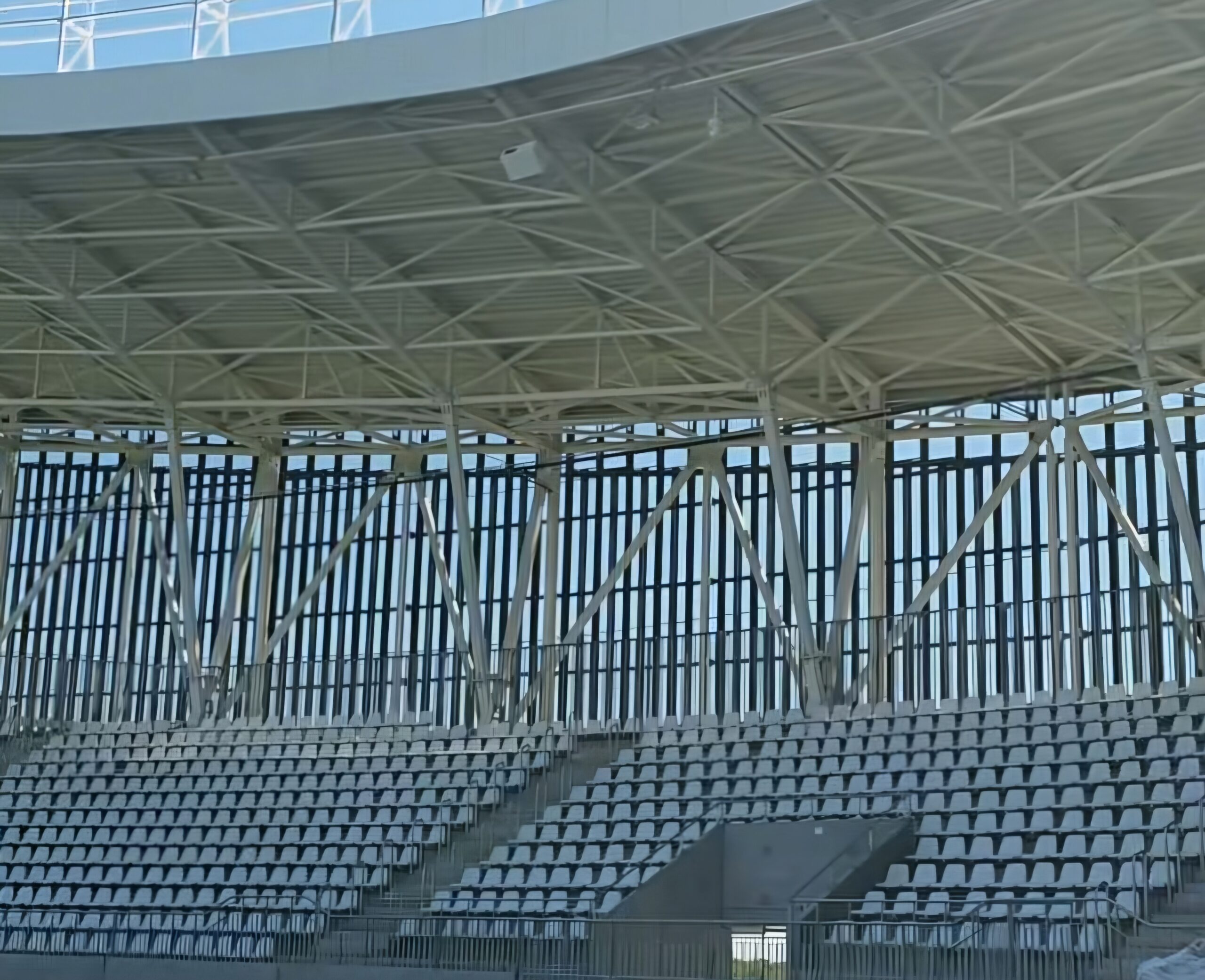 Dâmbovița Arena, aproape de final! Noua arenă de la Târgoviște se pregătește să intre în istoria sportului dâmbovițean