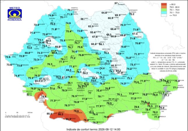 De la caniculă extremă la furtuni și grindină, vremea se poate schimba radical în doar câteva zile! De la caniculă extremă la furtuni și grindină, vremea se poate schimba radical în doar câteva zile!