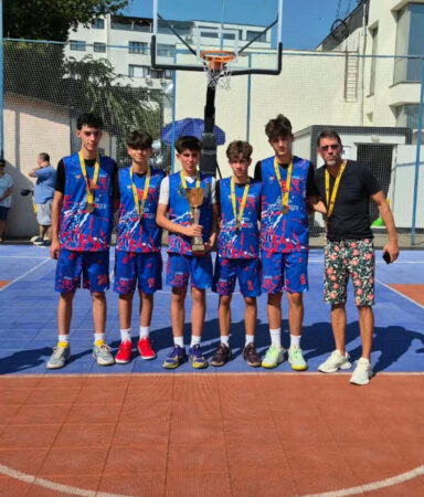 Echipa CSȘ Târgoviște, din nou campioană națională la baschet 3×3 U14 Echipa CSȘ Târgoviște, din nou campioană națională la baschet 3x3 U14