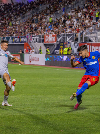 FCSB, mulțumiri pentru cei 7.305 spectatori de pe „Eugen Popescu” FCSB, mulțumiri pentru cei 7.305 spectatori de pe „Eugen Popescu”