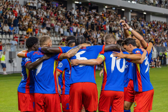 FCSB vine la Târgoviște pentru meciul cu UTA!