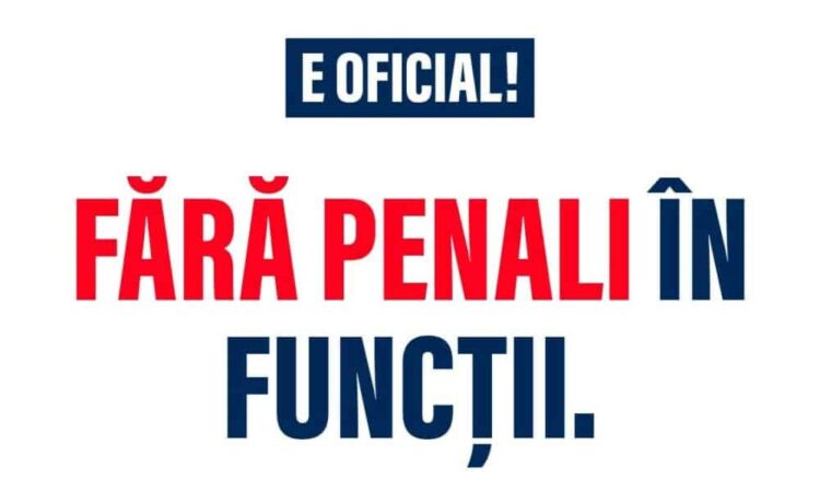 „Fără penali în funcții publice!” — sloganul care se lovește acum de propria realitate „Fără penali în funcții publice!” — sloganul care se lovește acum de propria realitate