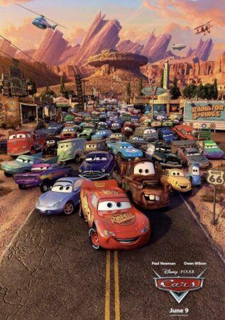 Fulger McQueen bagă viteză spre Cinema Independența din Târgoviște! Fulger McQueen bagă viteză spre Cinema Independența din Târgoviște!