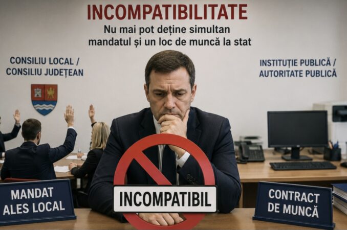 Haos în administrația locală: mii de consilieri locali, prinși în incompatibilitate după o modificare legislativă. Haos în administrația locală: mii de consilieri locali, prinși în incompatibilitate după o modificare legislativă.