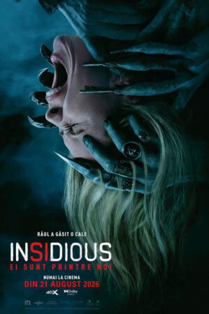 Insidious: teroarea ajunge vineri seara la Cinema Independența din Târgoviște Insidious: teroarea ajunge vineri seara la Cinema Independența din Târgoviște