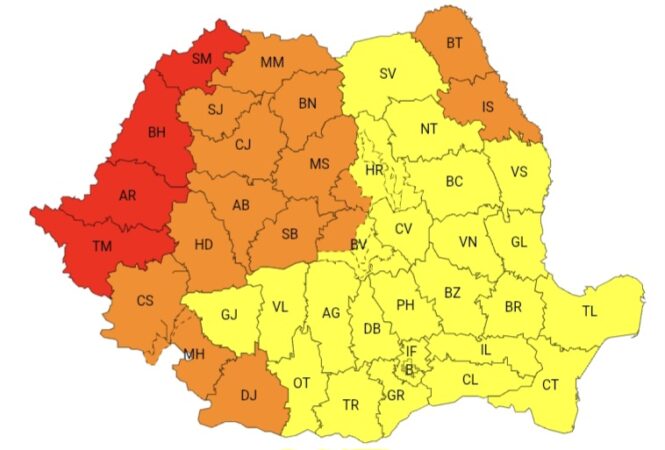 JUDEȚUL DÂMBOVIȚA, SUB COD GALBEN DE CANICULĂ! Căldura se intensifică în următoarele ore JUDEȚUL DÂMBOVIȚA, SUB COD GALBEN DE CANICULĂ! Căldura se intensifică în următoarele ore