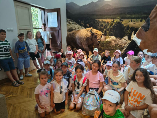 La Curtea Domnească din Târgoviște, vacanță cu lecții de istorie pentru copiii din Răcari