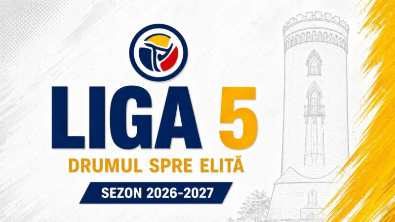  Liga 5 Dâmbovița 2026-2027 începe pe 6 septembrie! Programul primei etape din Seria Nord și Seria Sud
