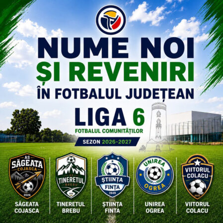 NOI ECHIPE, NOI AMBIȚII! LIGA A 6-A DIN DÂMBOVIȚA SE PREGĂTEȘTE DE UN NOU SEZON NOI ECHIPE, NOI AMBIȚII! LIGA A 6-A DIN DÂMBOVIȚA SE PREGĂTEȘTE DE UN NOU SEZON