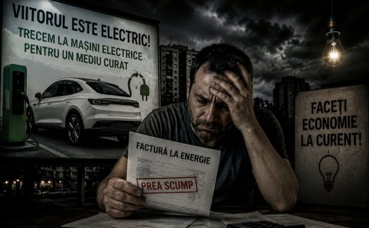 Ne-au spus să trecem la electric, iar acum ne cer să economisim curent Ne-au spus să trecem la electric, iar acum ne cer să economisim curent