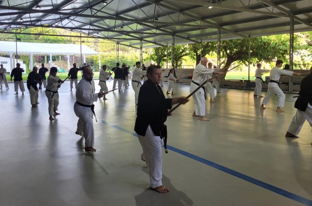 PERFECȚIONARE LA NIVEL INTERNAȚIONAL PENTRU ANTRENORUL DE KARATE AL CS TÂRGOVIȘTE!