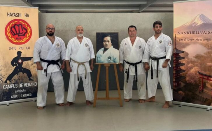 PERFECȚIONARE LA NIVEL INTERNAȚIONAL PENTRU ANTRENORUL DE KARATE AL CS TÂRGOVIȘTE! PERFECȚIONARE LA NIVEL INTERNAȚIONAL PENTRU ANTRENORUL DE KARATE AL CS TÂRGOVIȘTE!